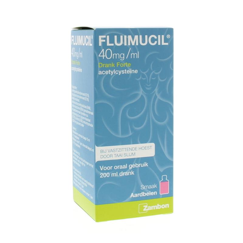 Fluimucil drank forte 4%