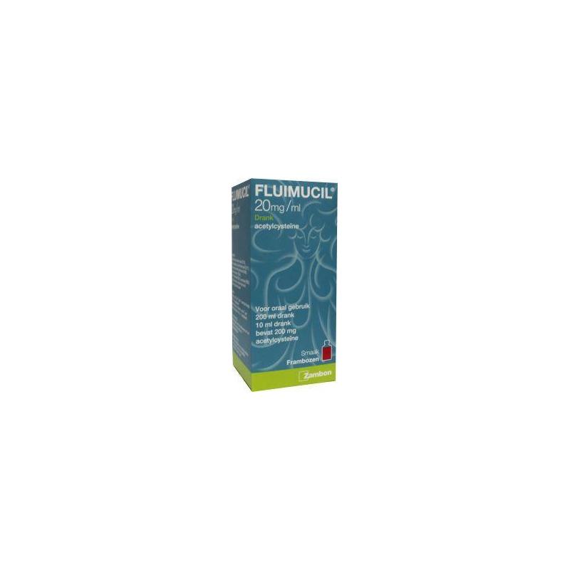 Fluimucil drank 2%