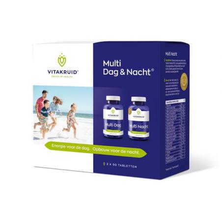 Multi dag & nacht 2 x 90 tabletten