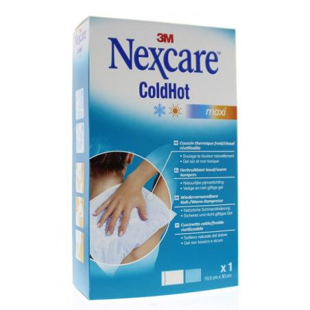 Cold hot pack maxi 300 x 195 mm inclusief hoes