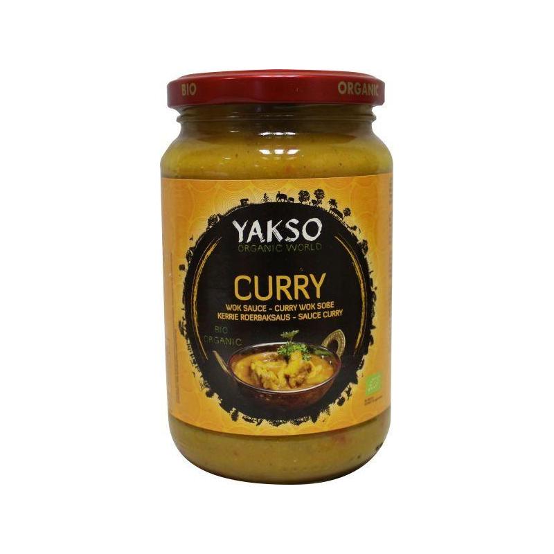 Curry wok saus