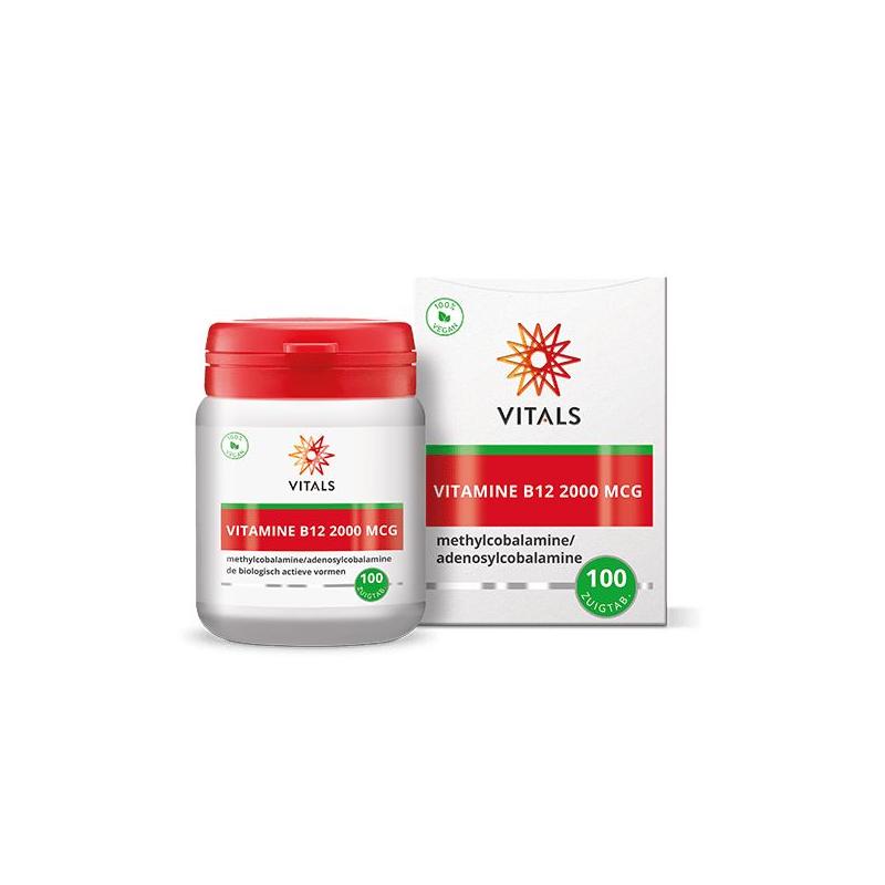 Vitamine B12 2000 mcg