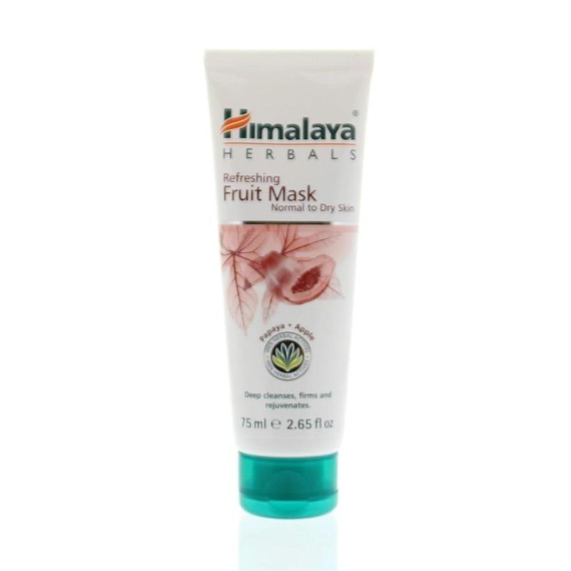 Herb refreshing fruitmask normaal/droge huid