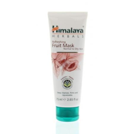 Herb refreshing fruitmask normaal/droge huid