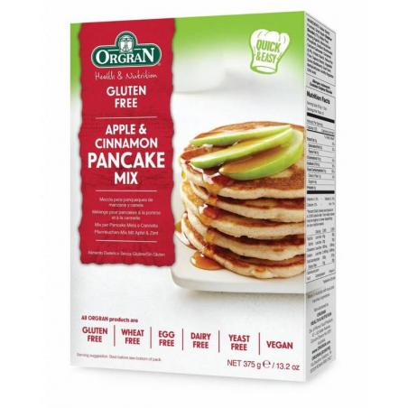 Apple & cinnamon pancake mix