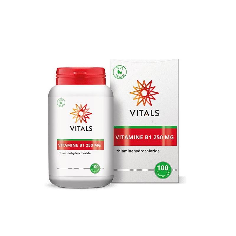 Vitamine B1 thiamine 250 mg