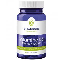Vitamine D3 25 mcg