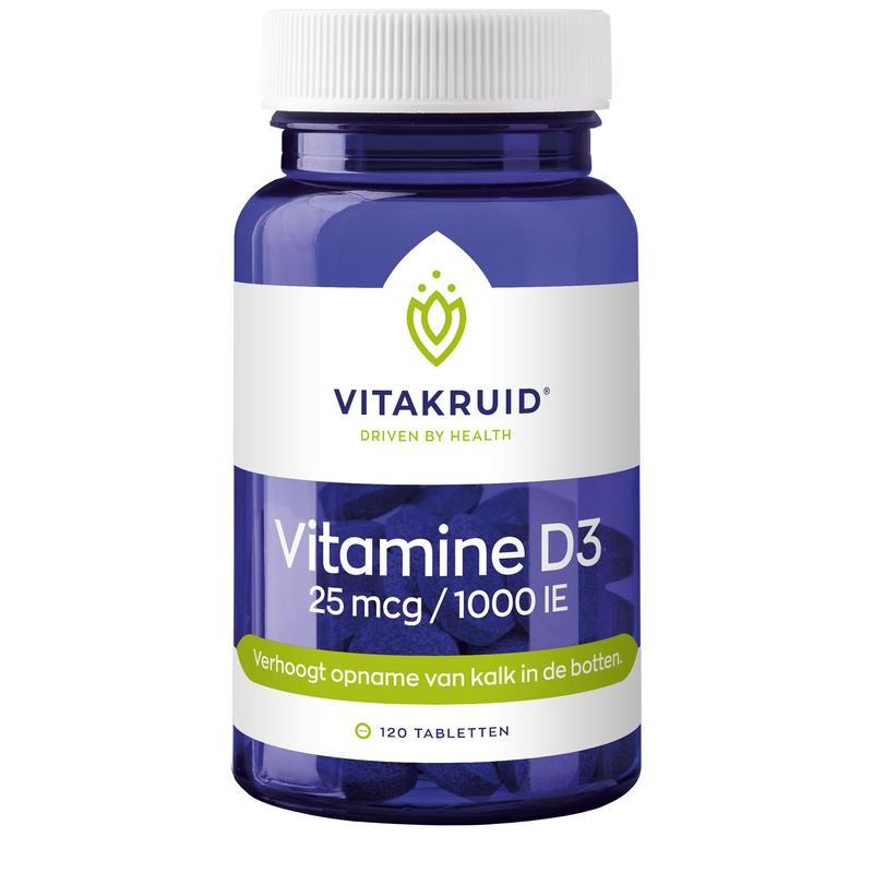 Vitamine D3 25 mcg