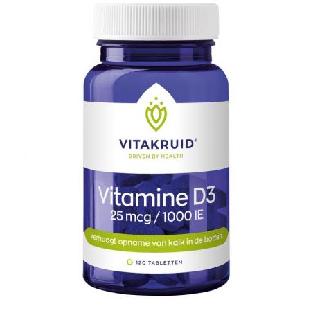 Vitamine D3 25 mcg