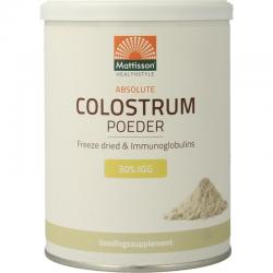 Absolute colostrum poeder 30% IgG fd