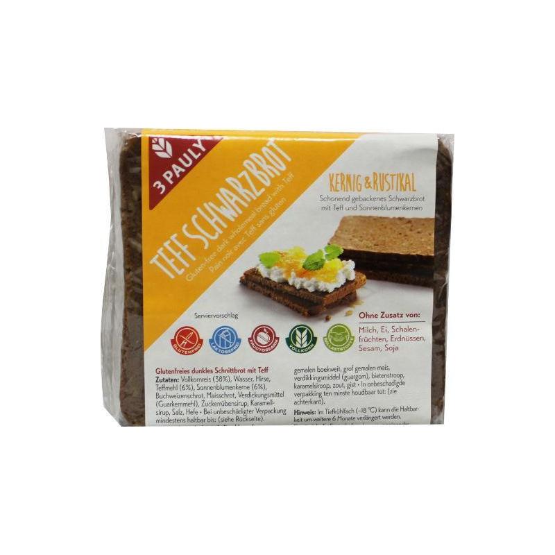Teff volkorenbrood