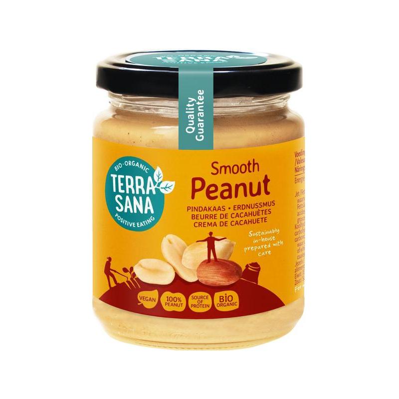 Pindakaas fijn zonder zout