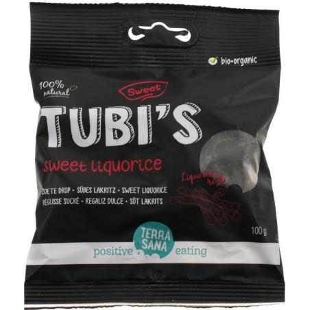 Zoete drop tubi's
