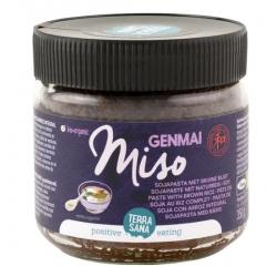 Genmai miso ongepasteuriseerd glas