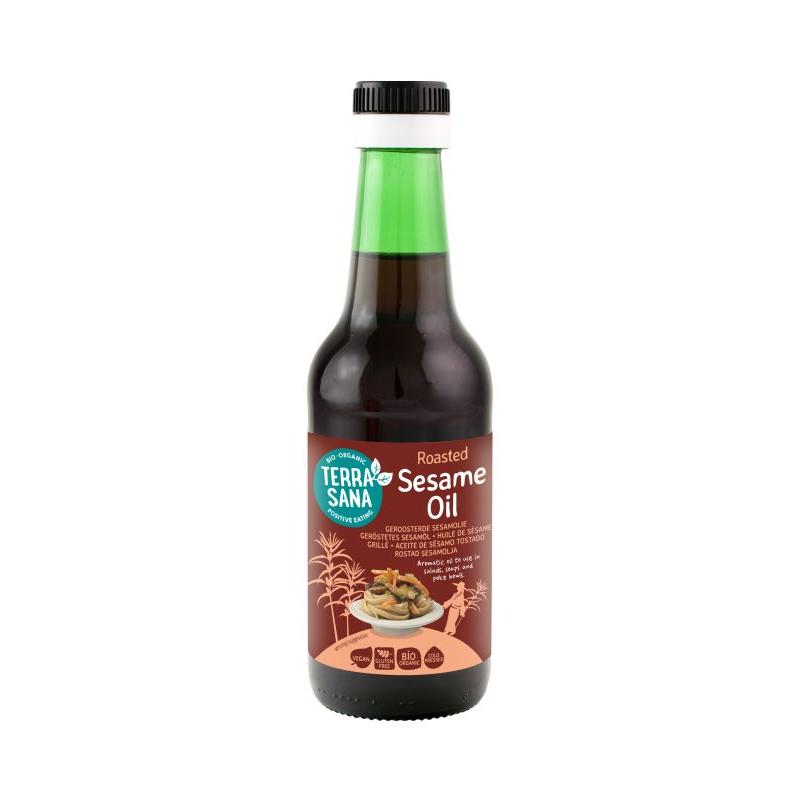 Geroosterde sesamolie