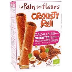Krokante rol cacao & hazelnoten
