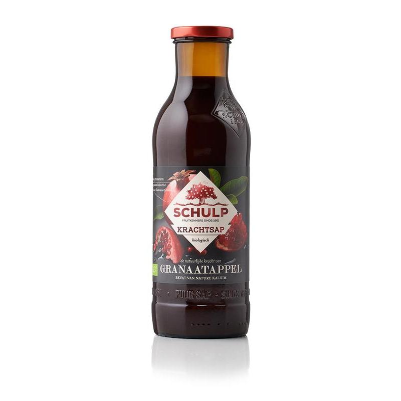 Krachtsap Granaatappel puur bio