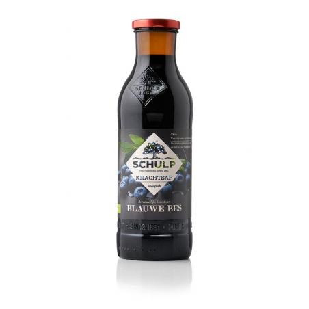 Krachtsap Blauwe bessen puur bio