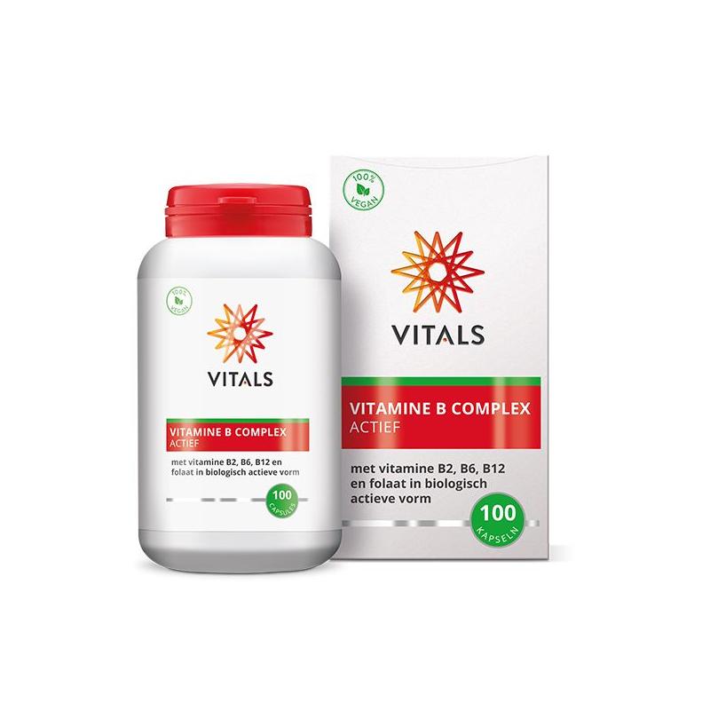 Vitamine B complex actief