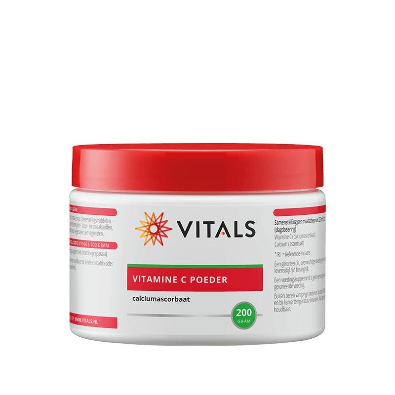 Vitamine C poeder calciumascorbaat