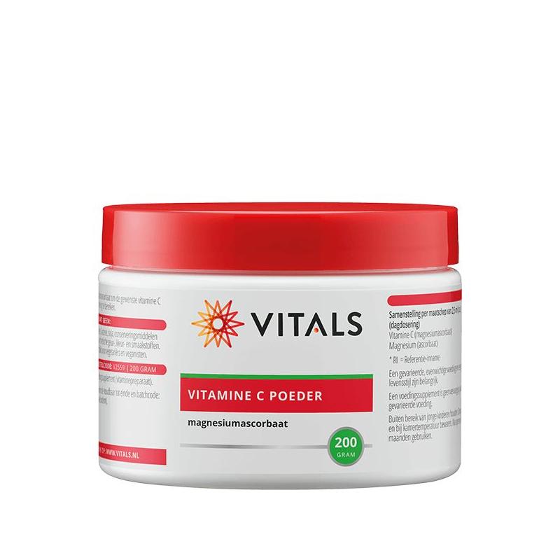 Vitamine C poeder magnesiumascorbaat