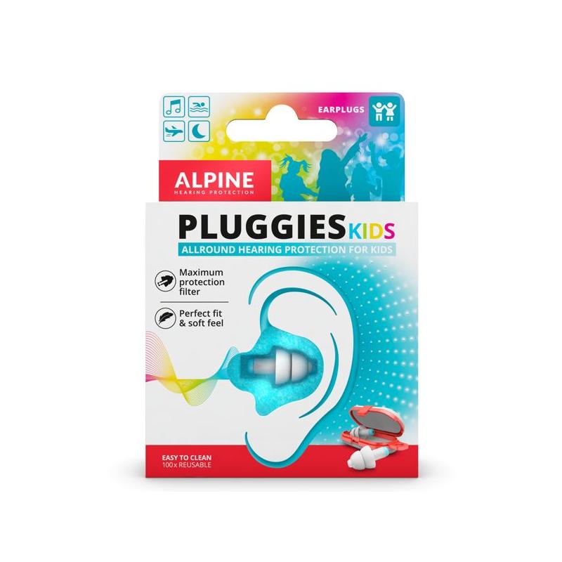 Pluggies kids oordopjes