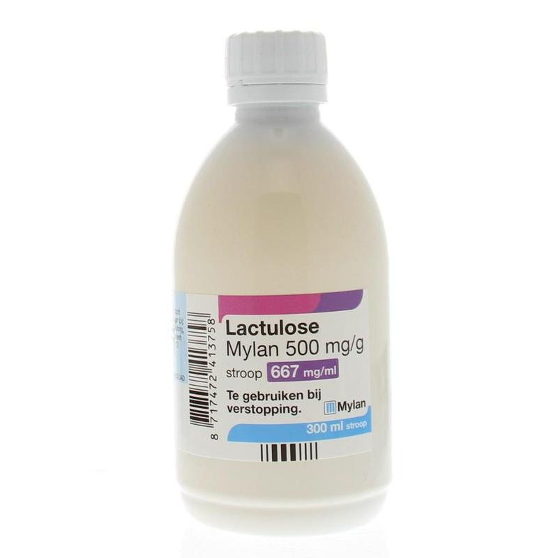 Lactulose stroop 500 mg