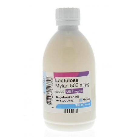 Lactulose stroop 500 mg
