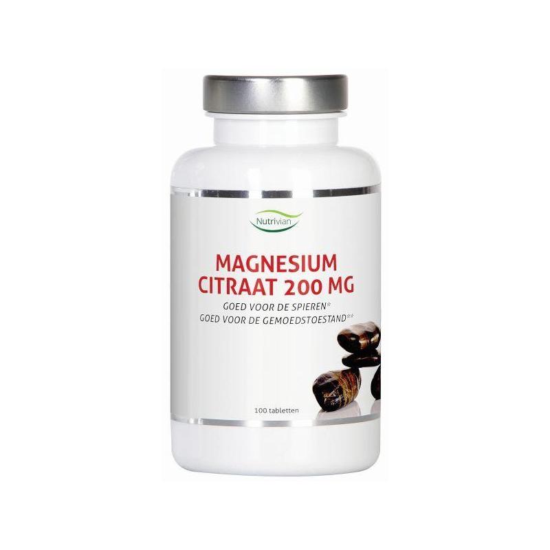 Magnesium citraat 200 mg