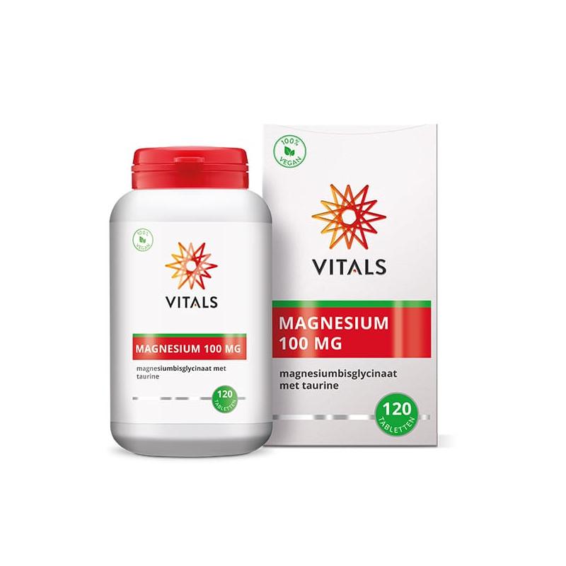 Magnesiumbisglycinaat 100 mg