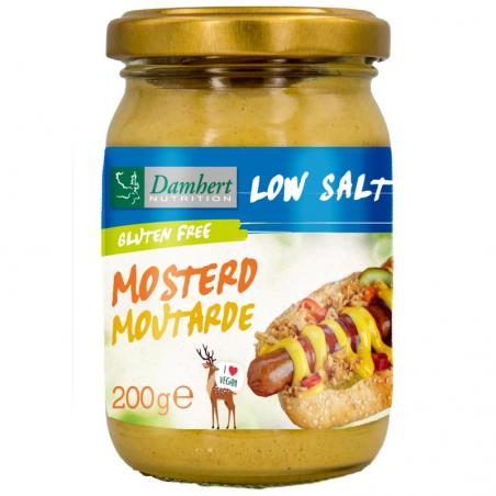 Mosterd natriumarm glutenvrij