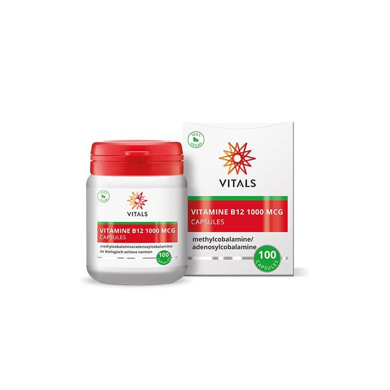 Vitamine B12 1000 mcg