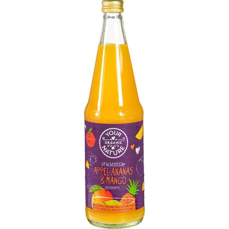 Vruchtensap appel ananas mango
