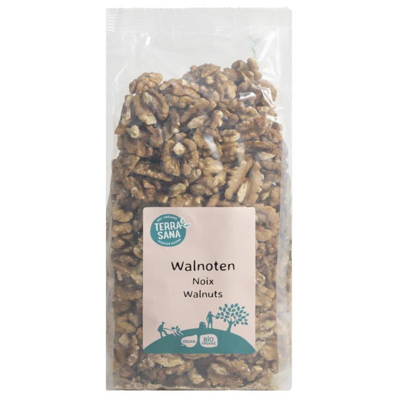 Super walnoten gepeld