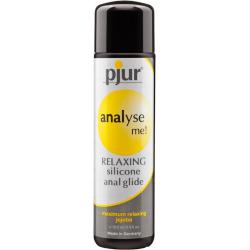 Analyse me relaxing silicone gel glijmiddel