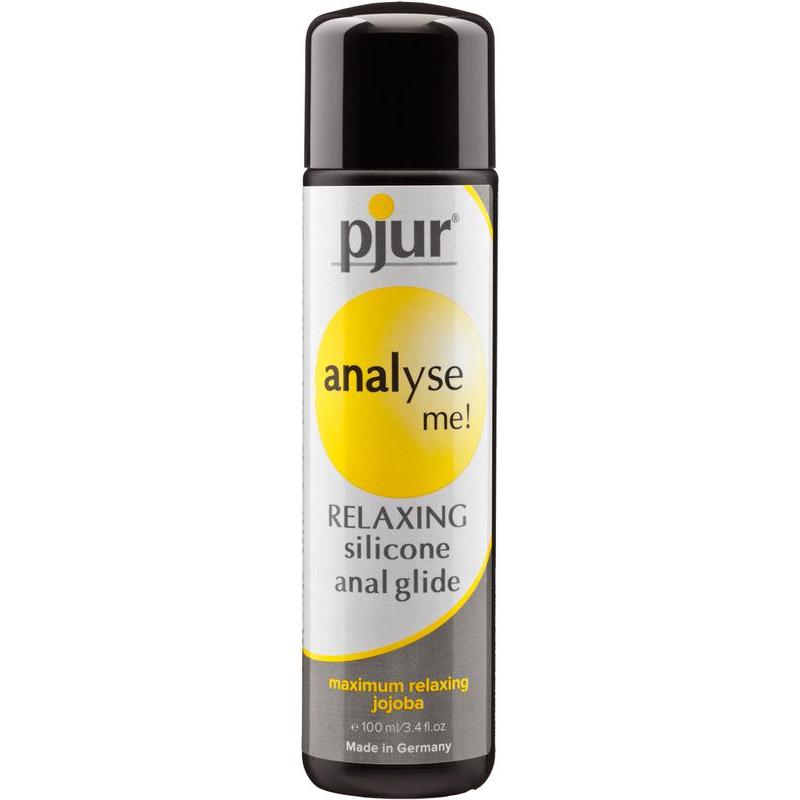 Analyse me relaxing silicone gel glijmiddel