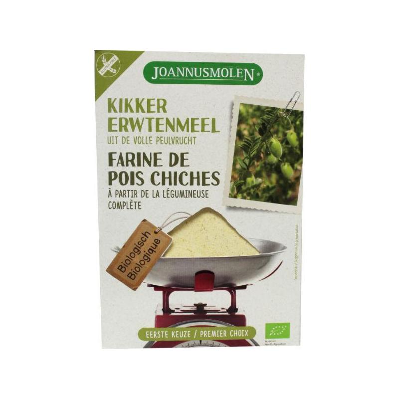 Kikkererwtenmeel eerste keuze