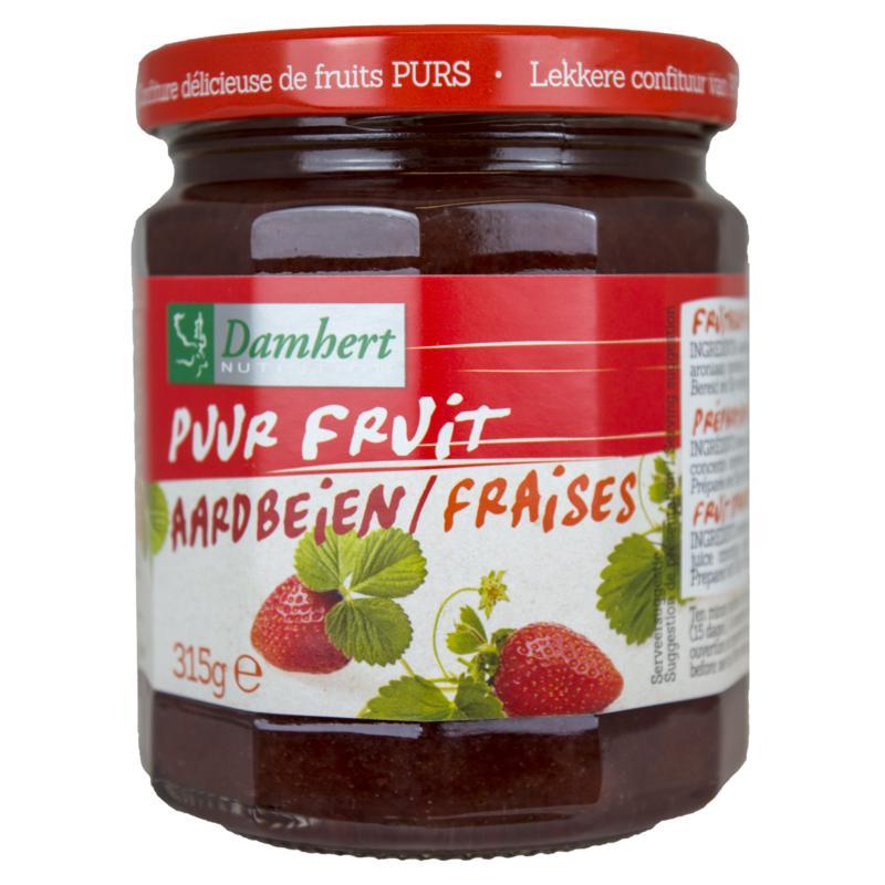100% Aardbei confiture