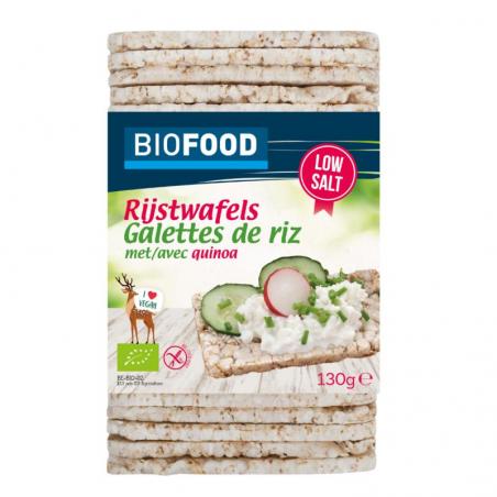 Rijstwafels met quinoa