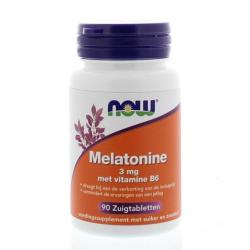 Melatonine 3 mg met vitamine B6