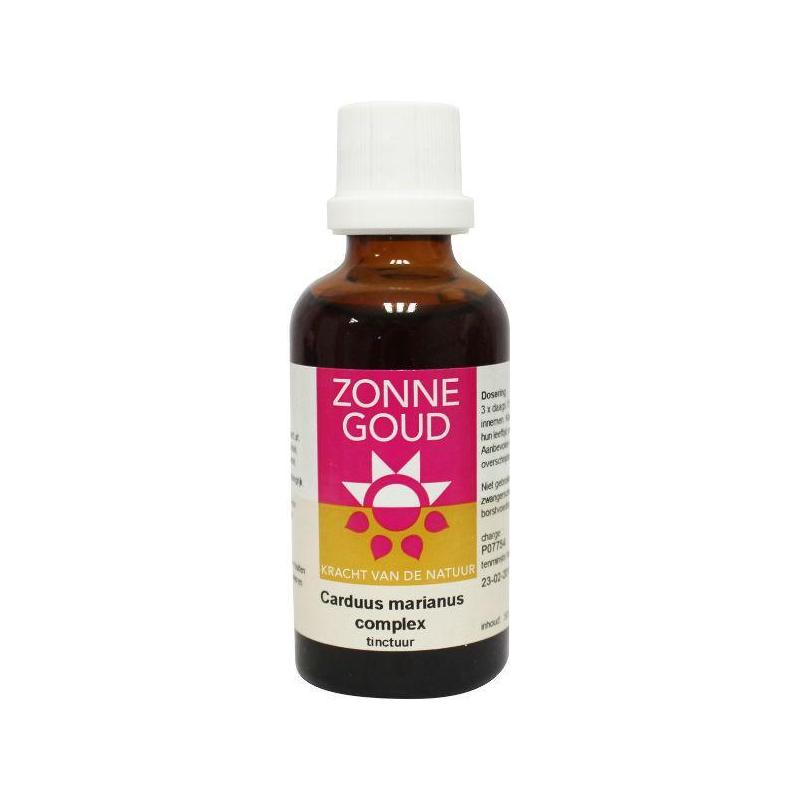 Carduus marianus complex