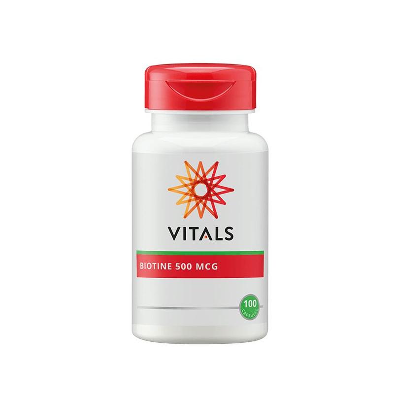 Vitamine B8 biotine 500 mcg