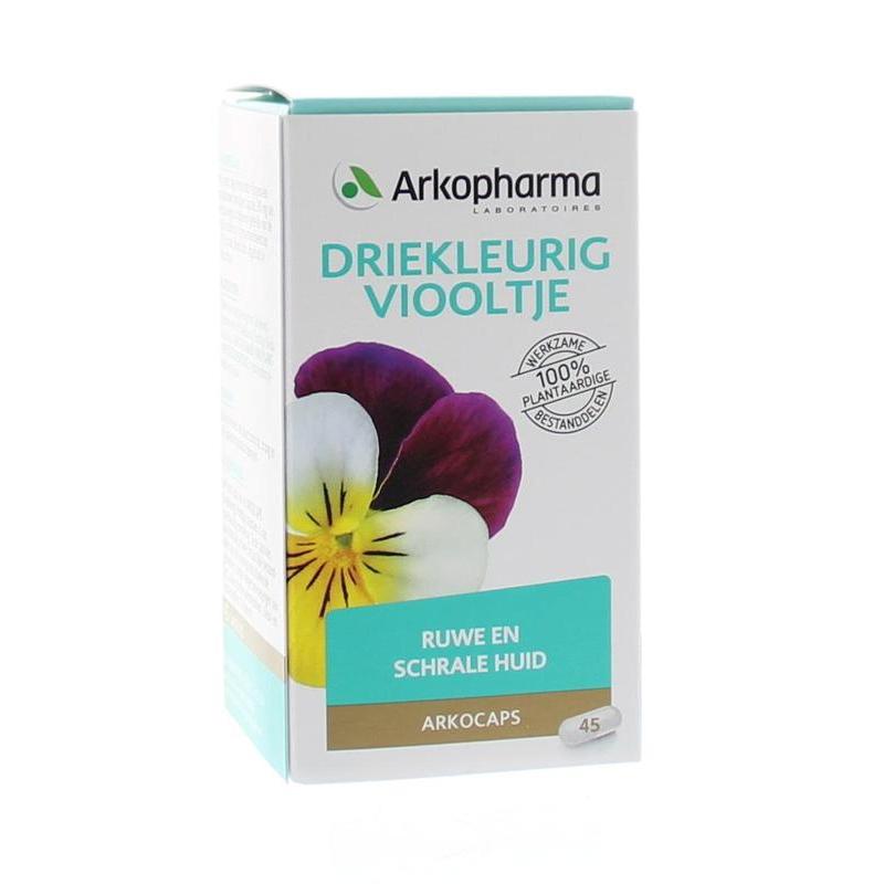 Driekleurig viooltje