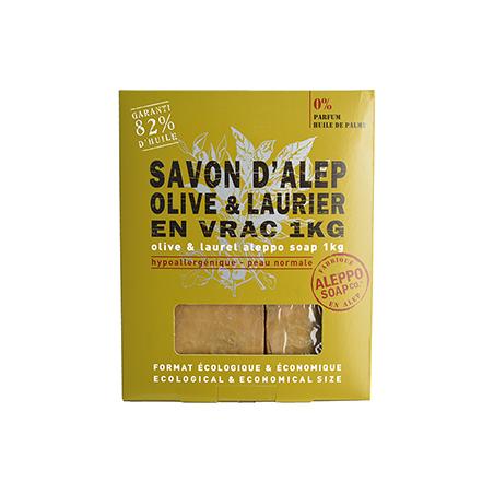 Aleppo zeep brokken in bulk