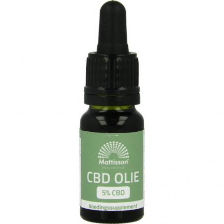 CBD olie 5%