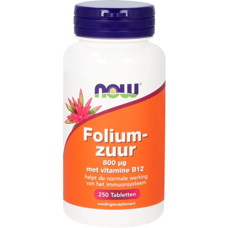 Foliumzuur 800 mcg