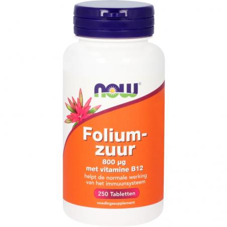Foliumzuur 800 mcg