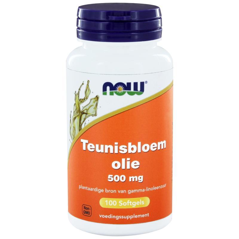 Teunisbloemolie 500 mg