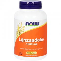 Lijnzaad olie 1000 mg