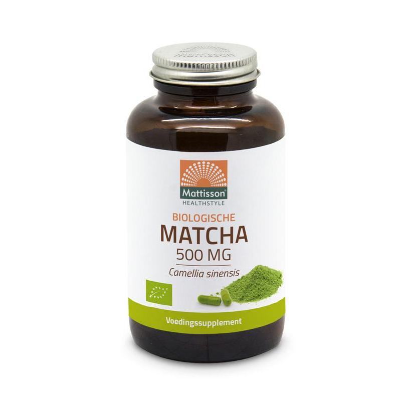 Matcha 500 mg camillia sinensis bio